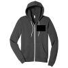 Unisex Sponge Fleece Full Zip Hoodie Thumbnail