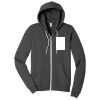 Unisex Sponge Fleece Full Zip Hoodie Thumbnail