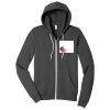 Unisex Sponge Fleece Full Zip Hoodie Thumbnail