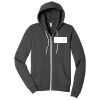 Unisex Sponge Fleece Full Zip Hoodie Thumbnail
