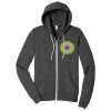 Unisex Sponge Fleece Full Zip Hoodie Thumbnail