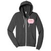 Unisex Sponge Fleece Full Zip Hoodie Thumbnail