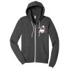 Unisex Sponge Fleece Full Zip Hoodie Thumbnail