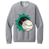 Unisex Sponge Fleece Raglan Sweatshirt Thumbnail