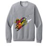 Unisex Sponge Fleece Raglan Sweatshirt Thumbnail