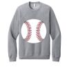 Unisex Sponge Fleece Raglan Sweatshirt Thumbnail
