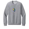 Unisex Sponge Fleece Raglan Sweatshirt Thumbnail