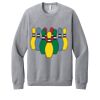 Unisex Sponge Fleece Raglan Sweatshirt Thumbnail