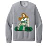 Unisex Sponge Fleece Raglan Sweatshirt Thumbnail