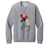 Unisex Sponge Fleece Raglan Sweatshirt Thumbnail
