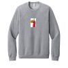 Unisex Sponge Fleece Raglan Sweatshirt Thumbnail