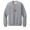 Unisex Sponge Fleece Raglan Sweatshirt Thumbnail