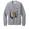 Unisex Sponge Fleece Raglan Sweatshirt Thumbnail