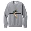Unisex Sponge Fleece Raglan Sweatshirt Thumbnail
