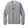 Unisex Sponge Fleece Raglan Sweatshirt Thumbnail