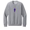 Unisex Sponge Fleece Raglan Sweatshirt Thumbnail