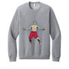 Unisex Sponge Fleece Raglan Sweatshirt Thumbnail