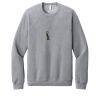 Unisex Sponge Fleece Raglan Sweatshirt Thumbnail