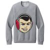 Unisex Sponge Fleece Raglan Sweatshirt Thumbnail