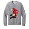 Unisex Sponge Fleece Raglan Sweatshirt Thumbnail