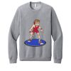 Unisex Sponge Fleece Raglan Sweatshirt Thumbnail