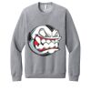 Unisex Sponge Fleece Raglan Sweatshirt Thumbnail