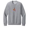 Unisex Sponge Fleece Raglan Sweatshirt Thumbnail