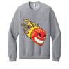 Unisex Sponge Fleece Raglan Sweatshirt Thumbnail