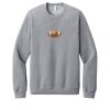 Unisex Sponge Fleece Raglan Sweatshirt Thumbnail
