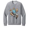 Unisex Sponge Fleece Raglan Sweatshirt Thumbnail