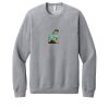 Unisex Sponge Fleece Raglan Sweatshirt Thumbnail