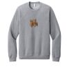 Unisex Sponge Fleece Raglan Sweatshirt Thumbnail
