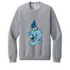 Unisex Sponge Fleece Raglan Sweatshirt Thumbnail