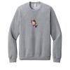 Unisex Sponge Fleece Raglan Sweatshirt Thumbnail