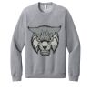 Unisex Sponge Fleece Raglan Sweatshirt Thumbnail