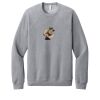 Unisex Sponge Fleece Raglan Sweatshirt Thumbnail