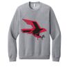 Unisex Sponge Fleece Raglan Sweatshirt Thumbnail