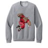 Unisex Sponge Fleece Raglan Sweatshirt Thumbnail