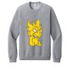 Unisex Sponge Fleece Raglan Sweatshirt Thumbnail