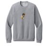 Unisex Sponge Fleece Raglan Sweatshirt Thumbnail
