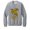 Unisex Sponge Fleece Raglan Sweatshirt Thumbnail