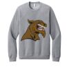 Unisex Sponge Fleece Raglan Sweatshirt Thumbnail