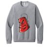Unisex Sponge Fleece Raglan Sweatshirt Thumbnail