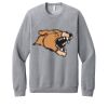 Unisex Sponge Fleece Raglan Sweatshirt Thumbnail