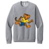 Unisex Sponge Fleece Raglan Sweatshirt Thumbnail