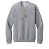 Unisex Sponge Fleece Raglan Sweatshirt Thumbnail