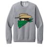 Unisex Sponge Fleece Raglan Sweatshirt Thumbnail