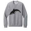 Unisex Sponge Fleece Raglan Sweatshirt Thumbnail