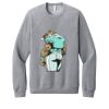 Unisex Sponge Fleece Raglan Sweatshirt Thumbnail