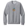 Unisex Sponge Fleece Raglan Sweatshirt Thumbnail